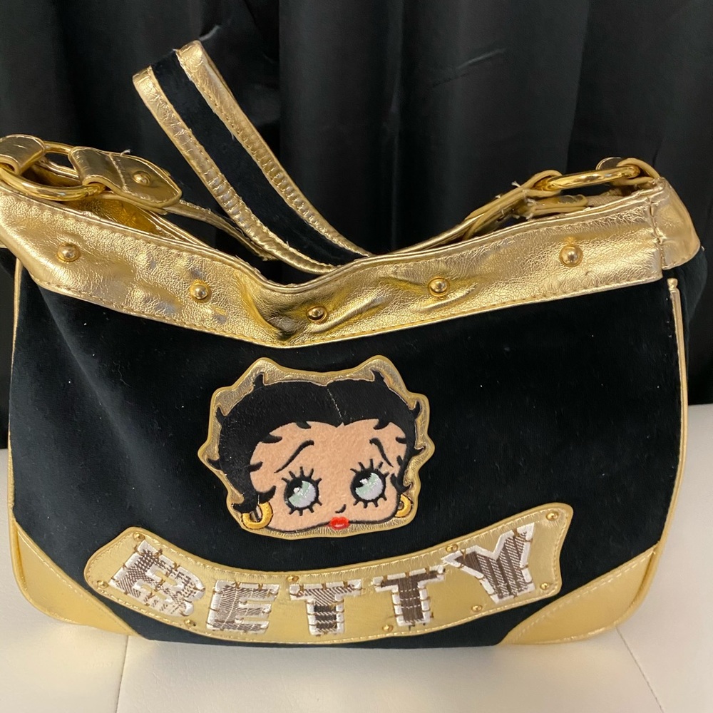 Bettyboop shoulder bag
